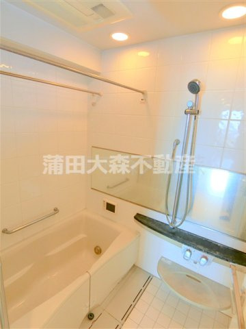 パークタワー東京フロントの浴室|追焚+浴室乾燥機付きのお風呂