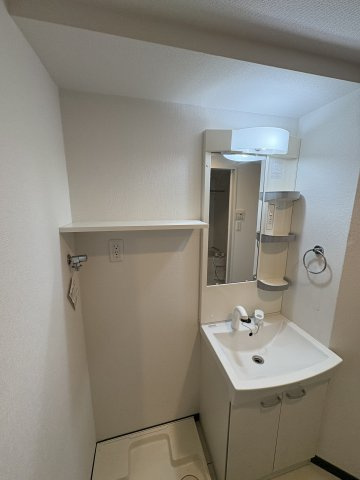 パークサイド芝の洗面所