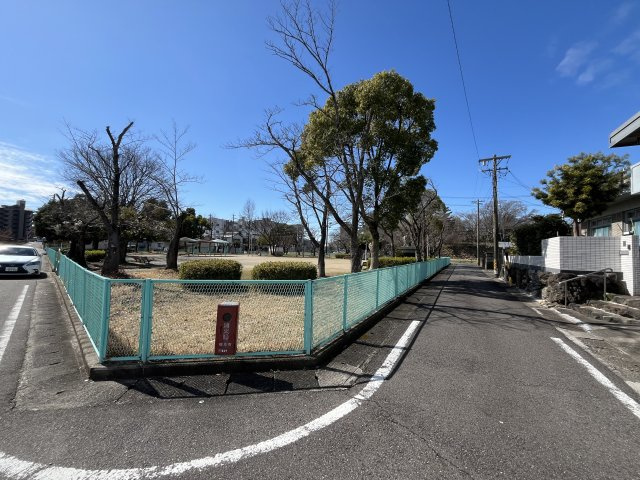 土地　加納丸之内の周辺|公園