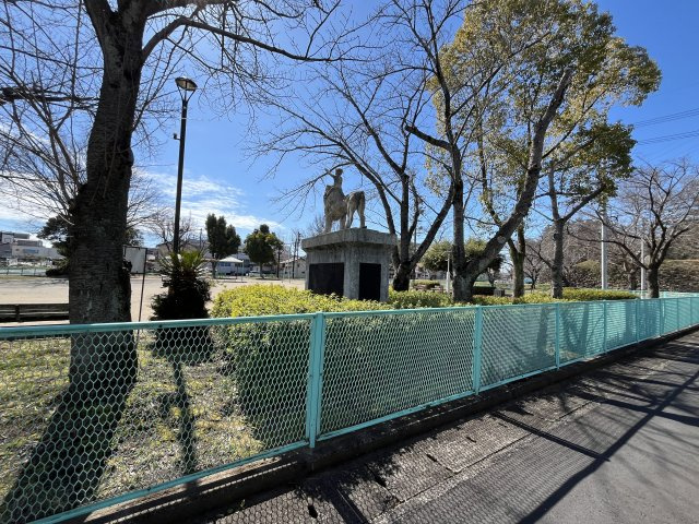 土地　加納丸之内の周辺|公園