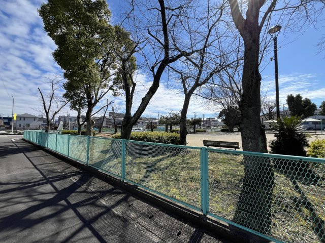 土地　加納丸之内の周辺|公園