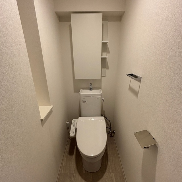 パークアクシス品川天王洲アイルのトイレ|※写真は同タイプ住戸です。