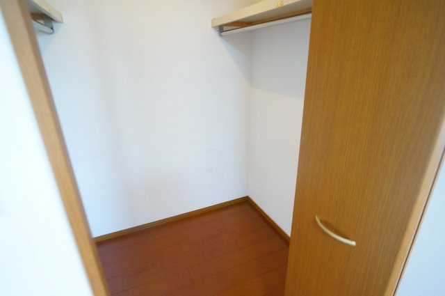 メゾンプレミールＡの玄関