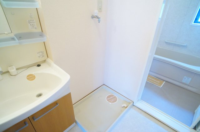 メゾンプレミールＡの洗面所