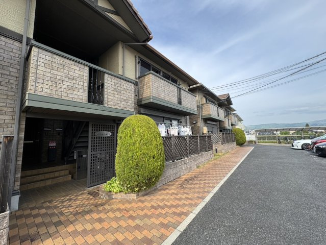 メゾンプレミールＡの外観