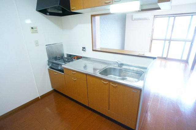 メゾンプレミールＡのキッチン