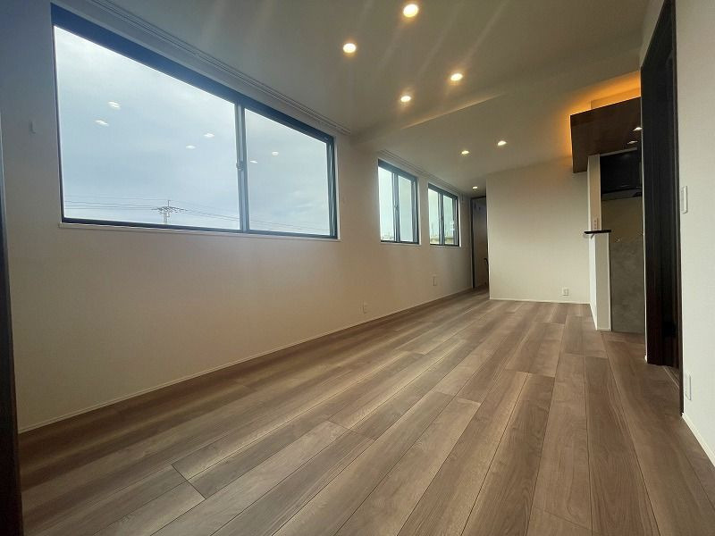 HAMAVILLA HILLSの居間・リビング