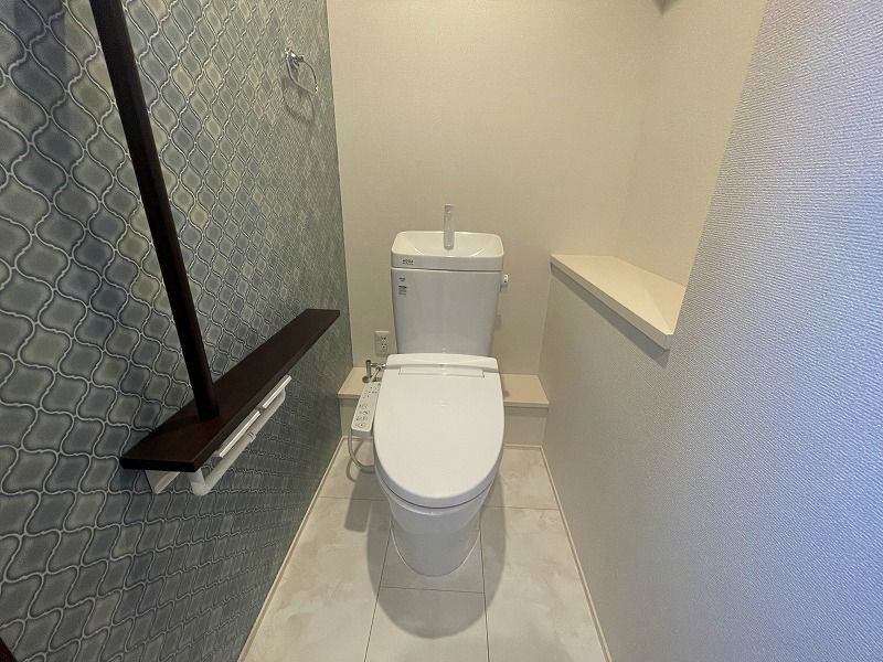 HAMAVILLA HILLSのトイレ