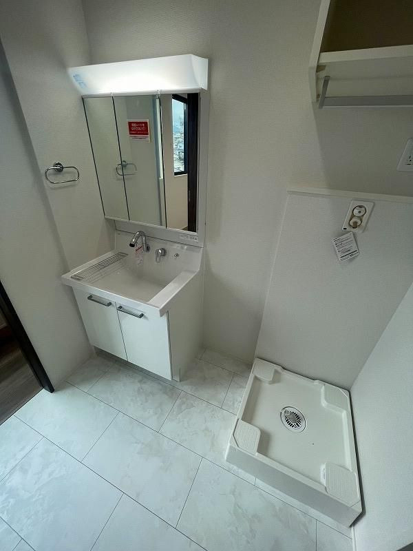 HAMAVILLA HILLSの洗面所