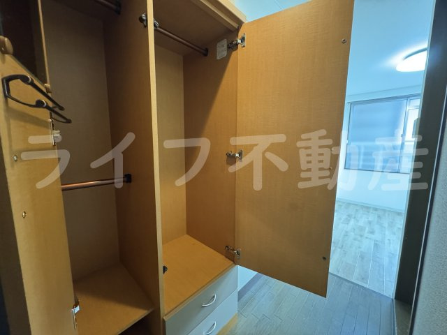 パルハウス丸善の収納|十分な収納スペースがあります
