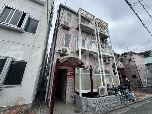 パルハウス丸善の外観|外観もきれいです