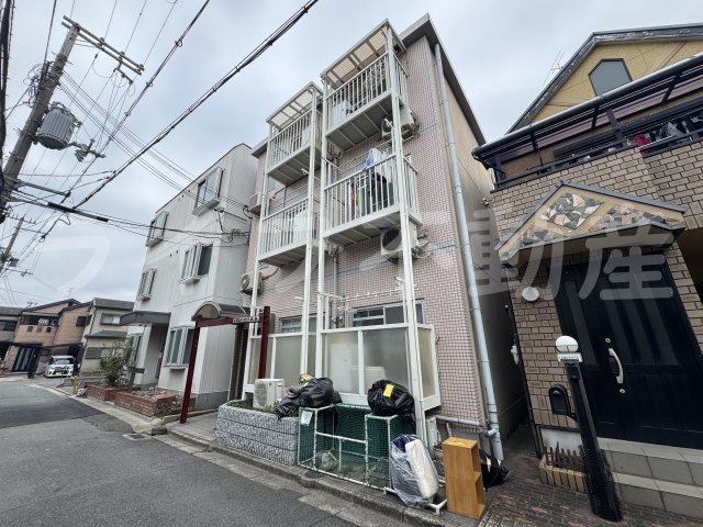 パルハウス丸善の外観|外観もきれいです