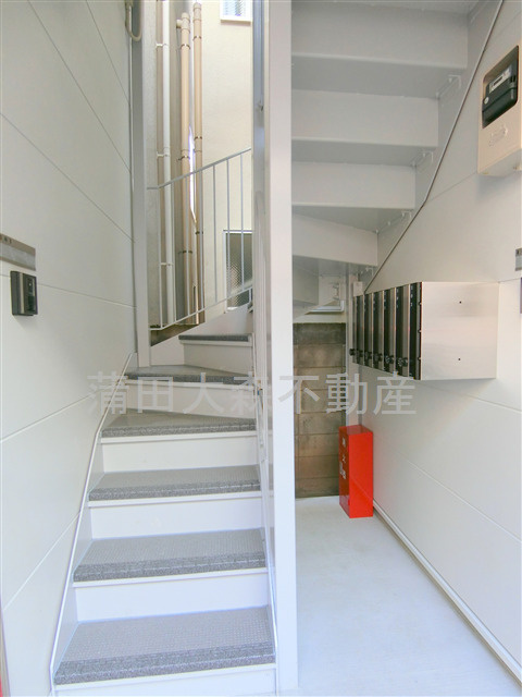 ディモーラ蒲田のその他共用部分|共用階段