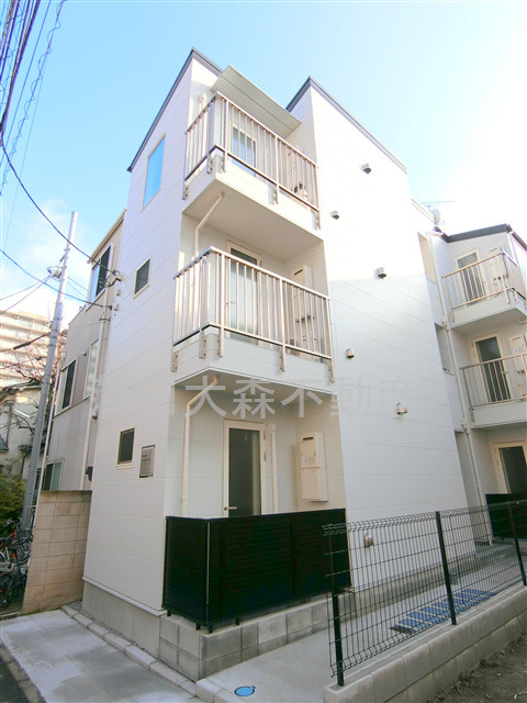 ディモーラ蒲田の外観|外観