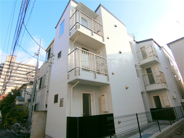 ディモーラ蒲田の外観|外観