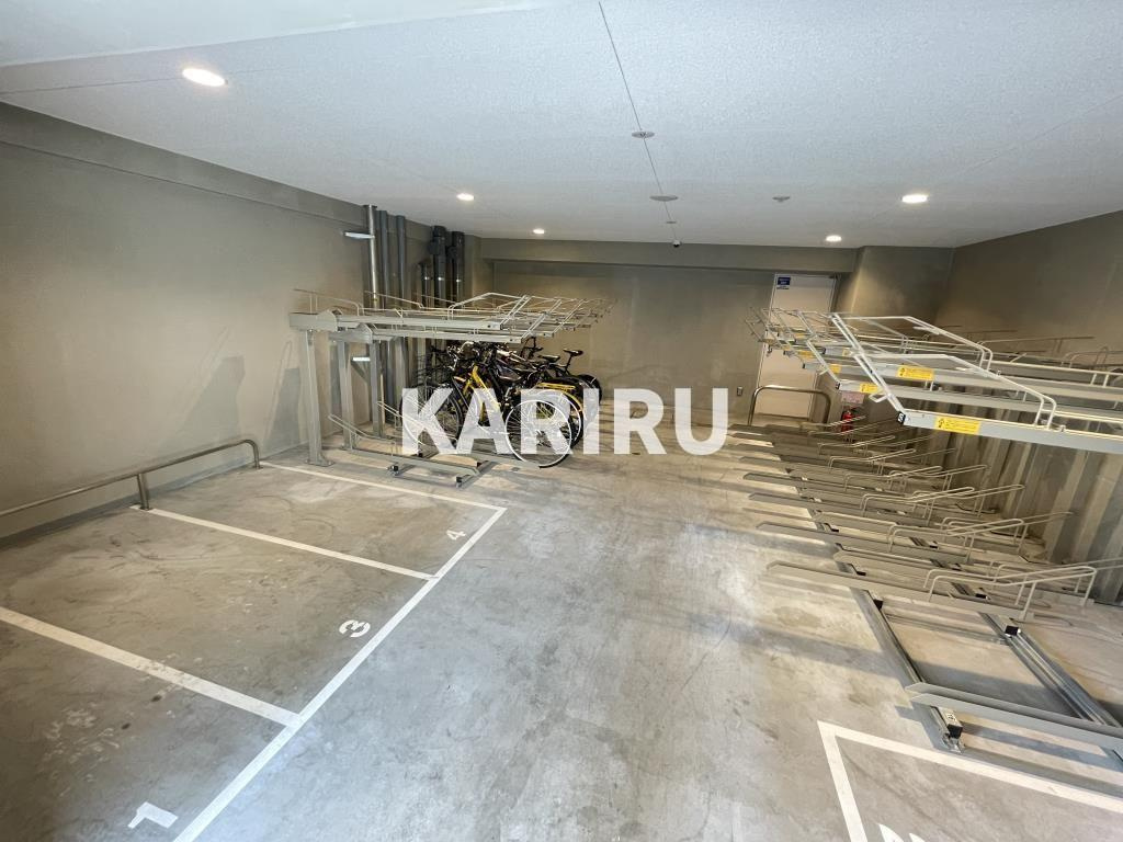 セイワパレス真田山公園南の駐車場