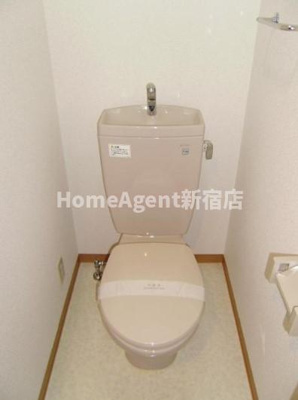 【トイレ】 | スカイコート田園調布 | 同仕様写真