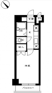 【間取り】 | スカイコート田園調布