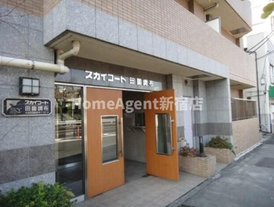 【エントランス】 | スカイコート田園調布