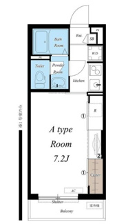 【間取り】 | リブリ・アルハンブラ | 間取りです。