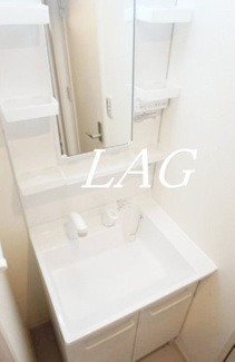 【洗面所】 | リブリ・アルハンブラ | 洗面台です。