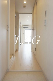 【玄関】 | リブリ・アルハンブラ | 玄関です。