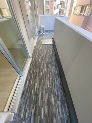 【バルコニー】 | セオリー神戸ドミール