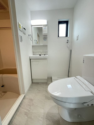 【洗面所】 | エーハイム栗原