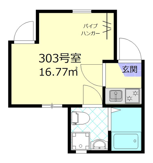 【間取り】 | エーハイム栗原