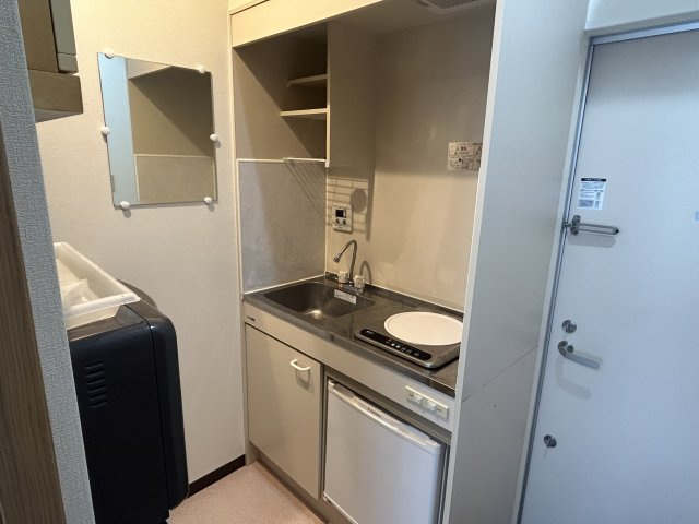 春日部市小渕の賃貸マンションのキッチン