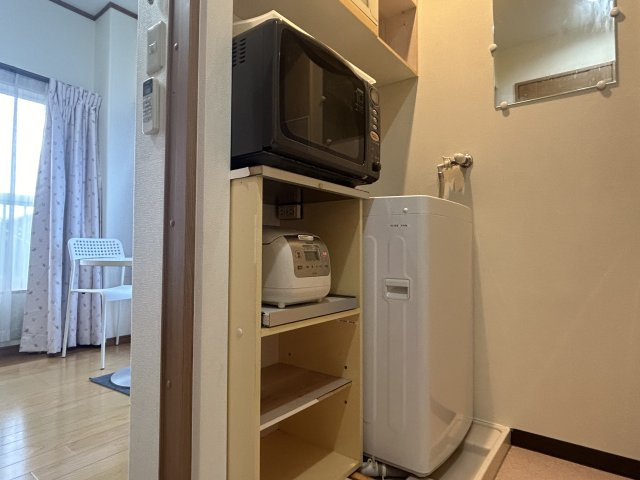 春日部市小渕の賃貸マンションのキッチン