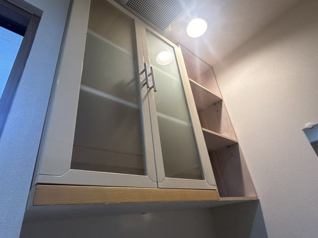 春日部市小渕の賃貸マンションのキッチン