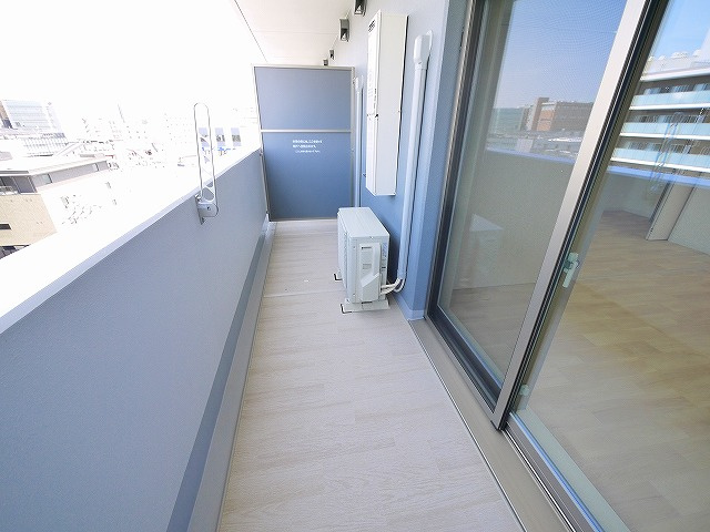 Saidaiji Terraceのバルコニー