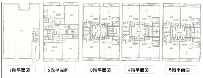 コーポ関目の間取り