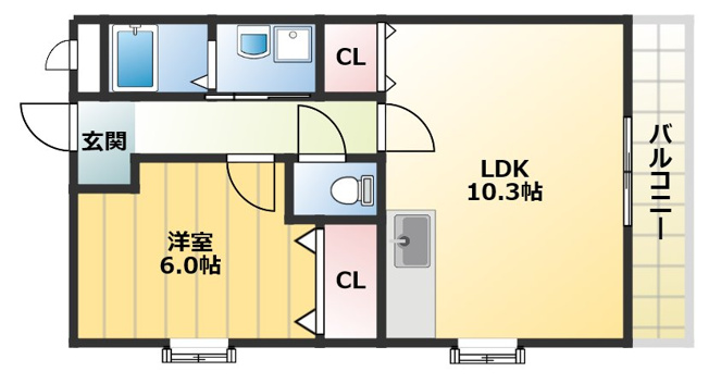 【間取り】 | スペイシア友貴