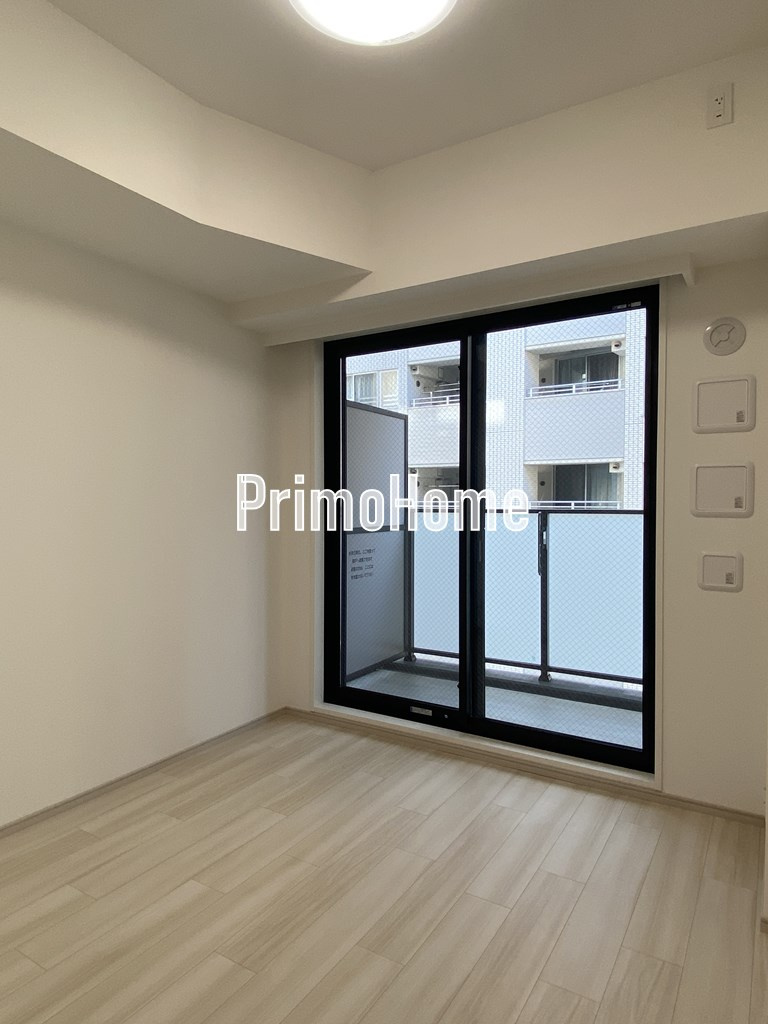 クロスレジデンス日本橋浜町の洋室