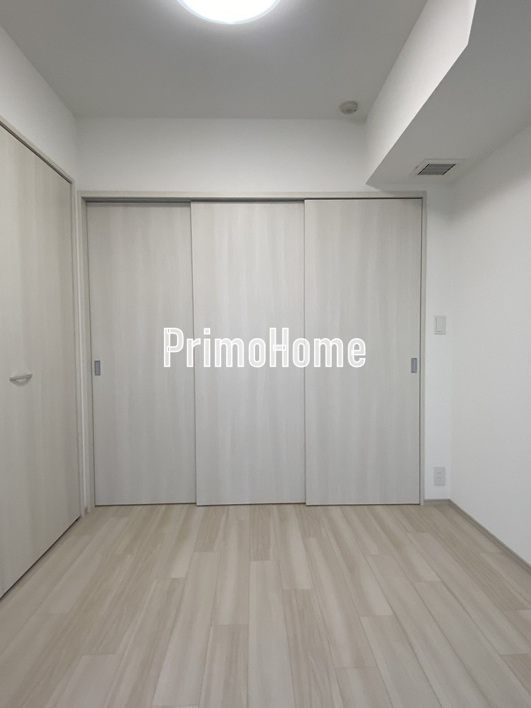 クロスレジデンス日本橋浜町の寝室