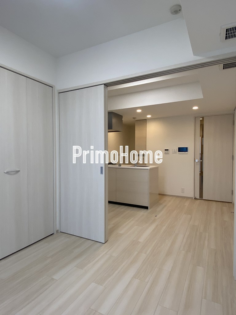 クロスレジデンス日本橋浜町の寝室