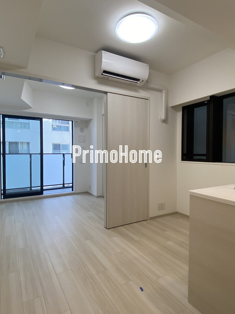 クロスレジデンス日本橋浜町の居間・リビング