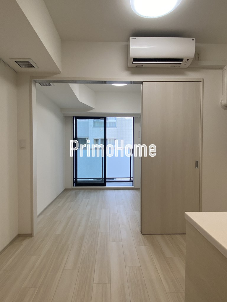 クロスレジデンス日本橋浜町の居間・リビング