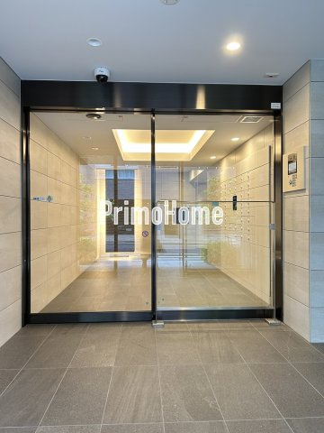 クロスレジデンス日本橋浜町のロビー