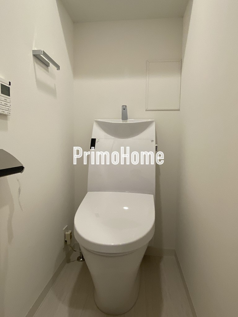 クロスレジデンス日本橋浜町のトイレ