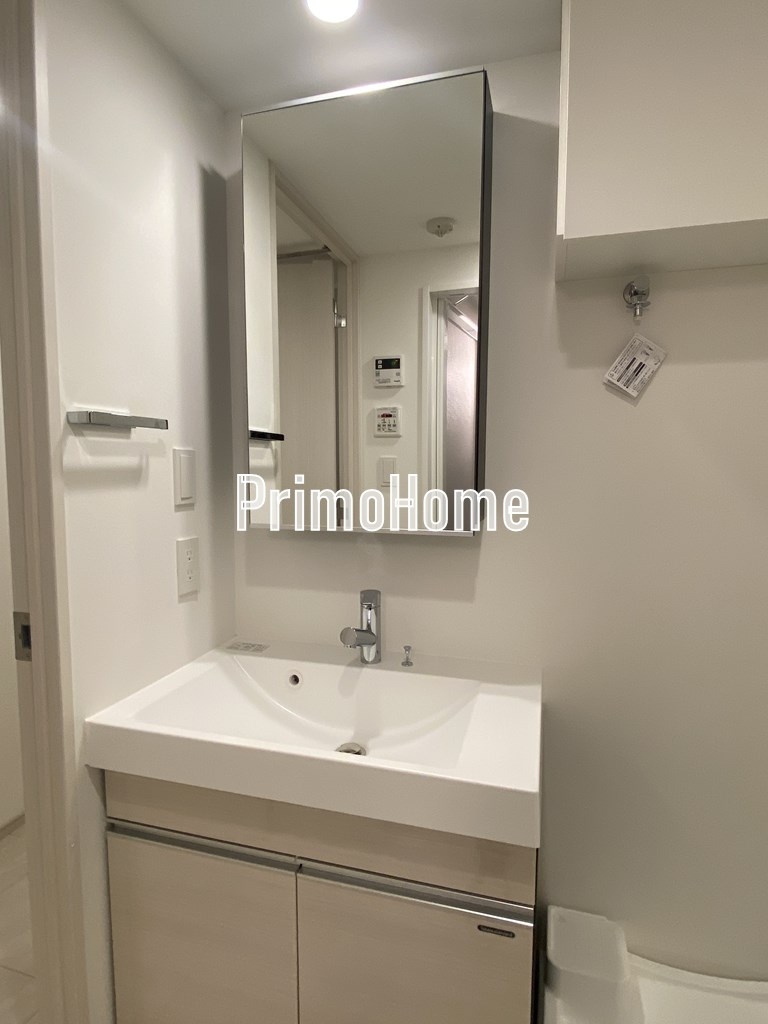 クロスレジデンス日本橋浜町の洗面所