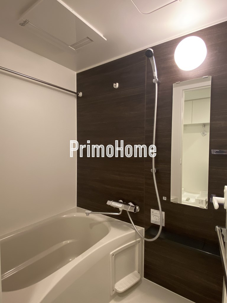 クロスレジデンス日本橋浜町の浴室