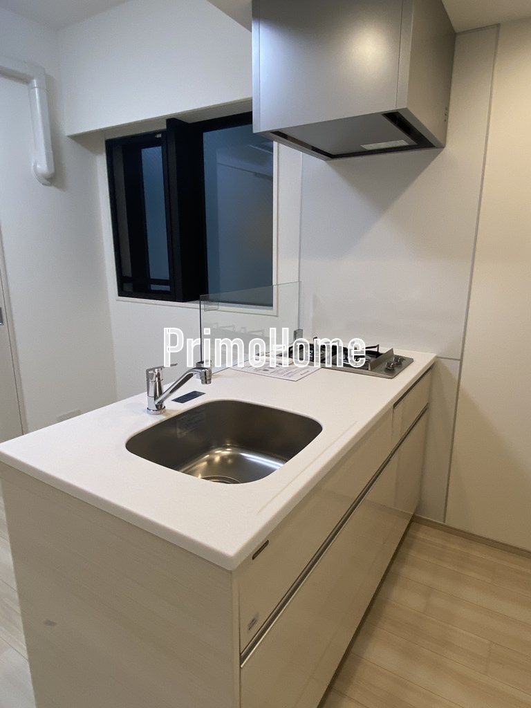 クロスレジデンス日本橋浜町のキッチン