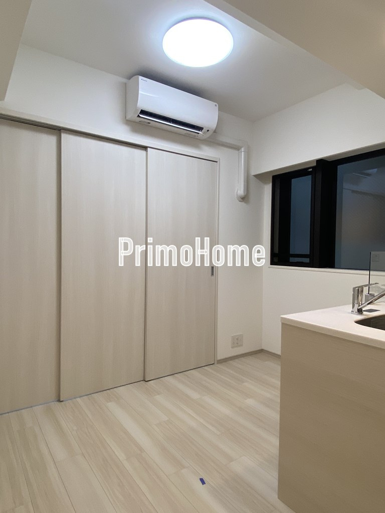 クロスレジデンス日本橋浜町の居間・リビング