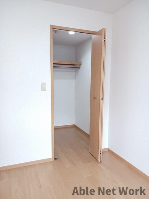 エストレーノｋｏｅｉの収納|ウォークインクローゼットあり
