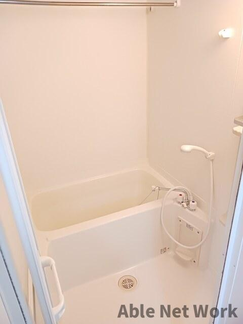 エストレーノｋｏｅｉの浴室|追い焚き機能付