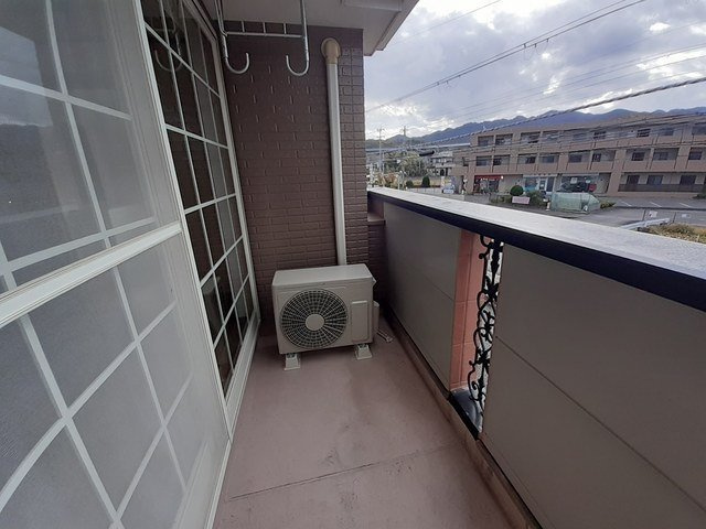 エレガントⅢのバルコニー