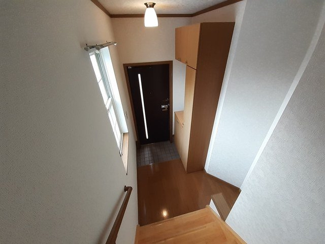 エレガントⅢの玄関